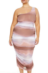 Plus Size Cloud Wash Maxi Dress - Forever 21