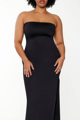 Plus Size Cutout Maxi Tube Dress - Forever 21
