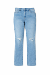Plus Size Distressed Bootcut Jeans - Forever 21