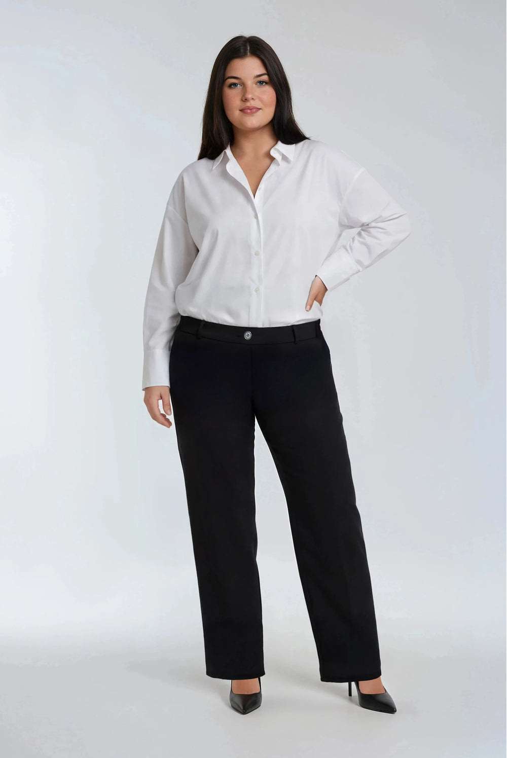 Plus Size Wide-Leg Pants - Forever 21