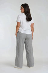 Plus Size Pinstriped Drawstring Pants - Forever 21