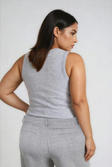 Plus Size Pleated Wide-Leg Pants - Forever 21