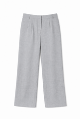 Plus Size Pleated Wide-Leg Pants - Forever 21
