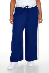 Plus Size Striped Wide-Leg Pants - Forever 21