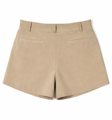 Plus Size Trouser Shorts - Forever 21