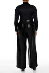 Plus Size Faux Leather Pants - Forever 21