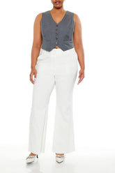 Plus Size High-Rise Trouser Pants - Forever 21