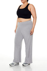 Plus Size High-Rise Wide-Leg Pants - Forever 21