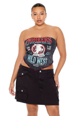 Plus Size Twill Cargo Mini Skirt - Forever 21