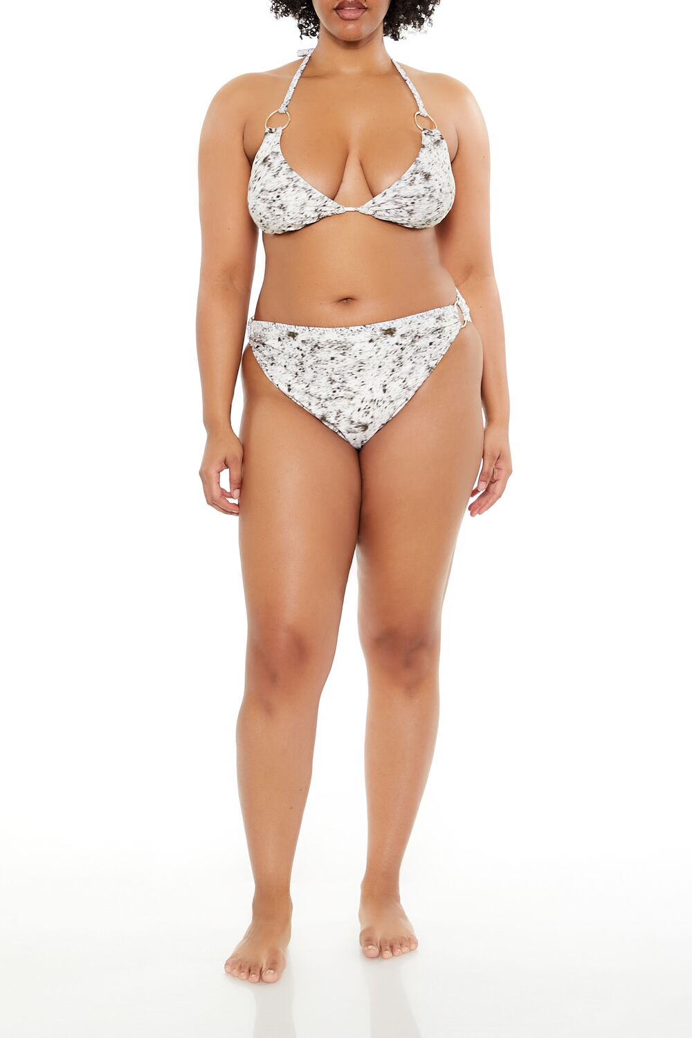 Plus Size Horse Bikini Bottoms - Forever 21
