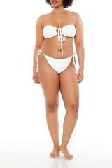 Plus Size String Bikini Bottoms - Forever 21