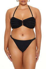 Plus Size Ruffle Bikini Bottoms - Forever 21
