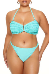 Plus Size Ruffle Bikini Bottoms - Forever 21