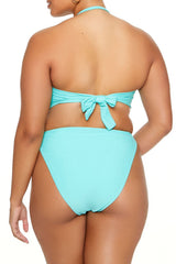 Plus Size Ruffle Bikini Bottoms - Forever 21