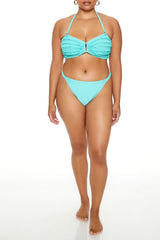 Plus Size Ruffle Bikini Bottoms - Forever 21