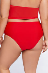 Plus Size Cheeky Bikini Bottoms - Forever 21