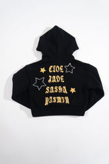 Kids Bratz Rhinestone Star Hoodie - Forever 21