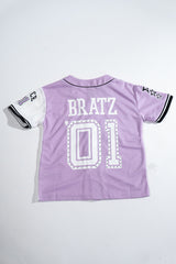 Kids Bratz Short-Sleeve Baseball Jersey - Forever 21
