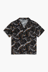 Kids Leaf Print Shirt (Girls + Boys) - Forever 21