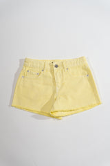 Distressed Denim Shorts - Forever 21
