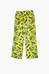 Girls Hello Kitty & Friends Keroppi Fleece Pajama Pants (Kids) - Forever 21