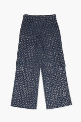 Girls Tweed Cargo Pants (Kids) - Forever 21