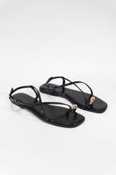 Crisscross Toe-Ring Sandals - Forever 21