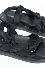 Knotted Platform Sandals - Forever 21