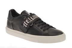 Leather Low Top Sneakers - Forever 21