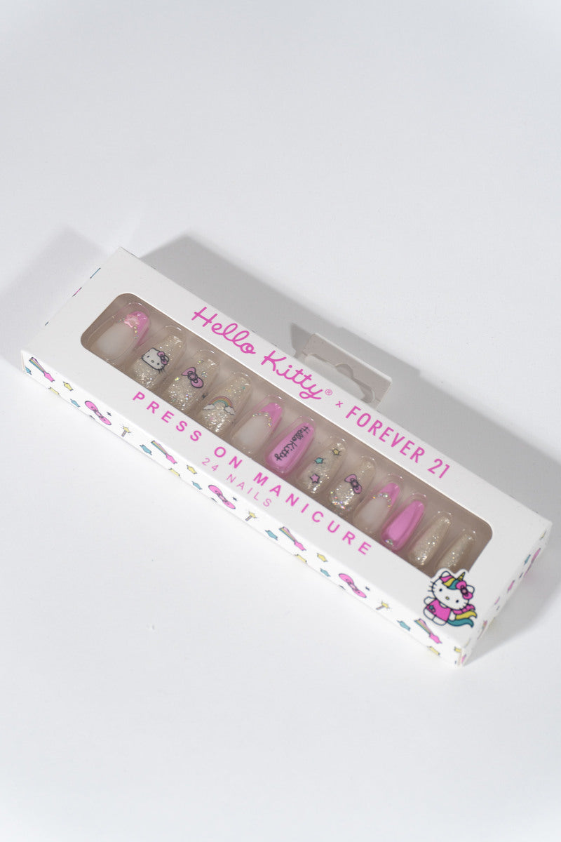 Hello Kitty Press-On Nails - Forever 21