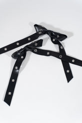 Accented Bow Hair Clips - Forever 21