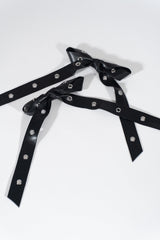 Accented Bow Hair Clips - Forever 21