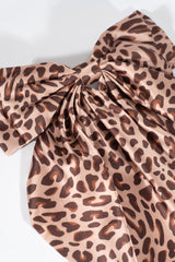 Printed Bow Hair Clip - Forever 21