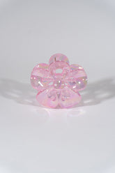 Iridescent Flower Hair Claw Clip - Forever 21