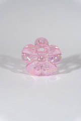 Iridescent Flower Hair Claw Clip - Forever 21