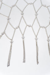 Rhinestone Drape Body Chain - Forever 21
