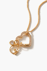 Frasier Sterling Initial Necklace - Forever 21
