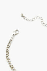 Rhinestone Fringe Anklet - Forever 21