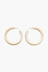 Rhinestone Multi-Hoop Earrings - Forever 21