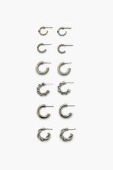 Assorted Hoop Earring Set - Forever 21