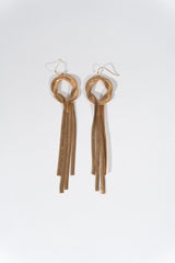 Gold Loop Cascade Dangle Earrings - Forever 21