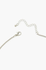 Rhinestone Butterfly Necklace - Forever 21