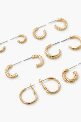Assorted Hoop Earring Set - Forever 21