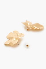Hammered Abstract Drop Earrings - Forever 21