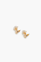 Rhinestone Heart Stud Earrings - Forever 21