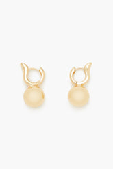 Round Huggie Hoop Earrings - Forever 21