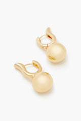 Round Huggie Hoop Earrings - Forever 21