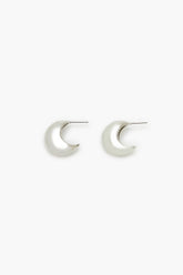 Smooth Geo Hoop Earrings - Forever 21