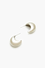 Smooth Geo Hoop Earrings - Forever 21