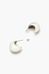 Smooth Geo Hoop Earrings - Forever 21